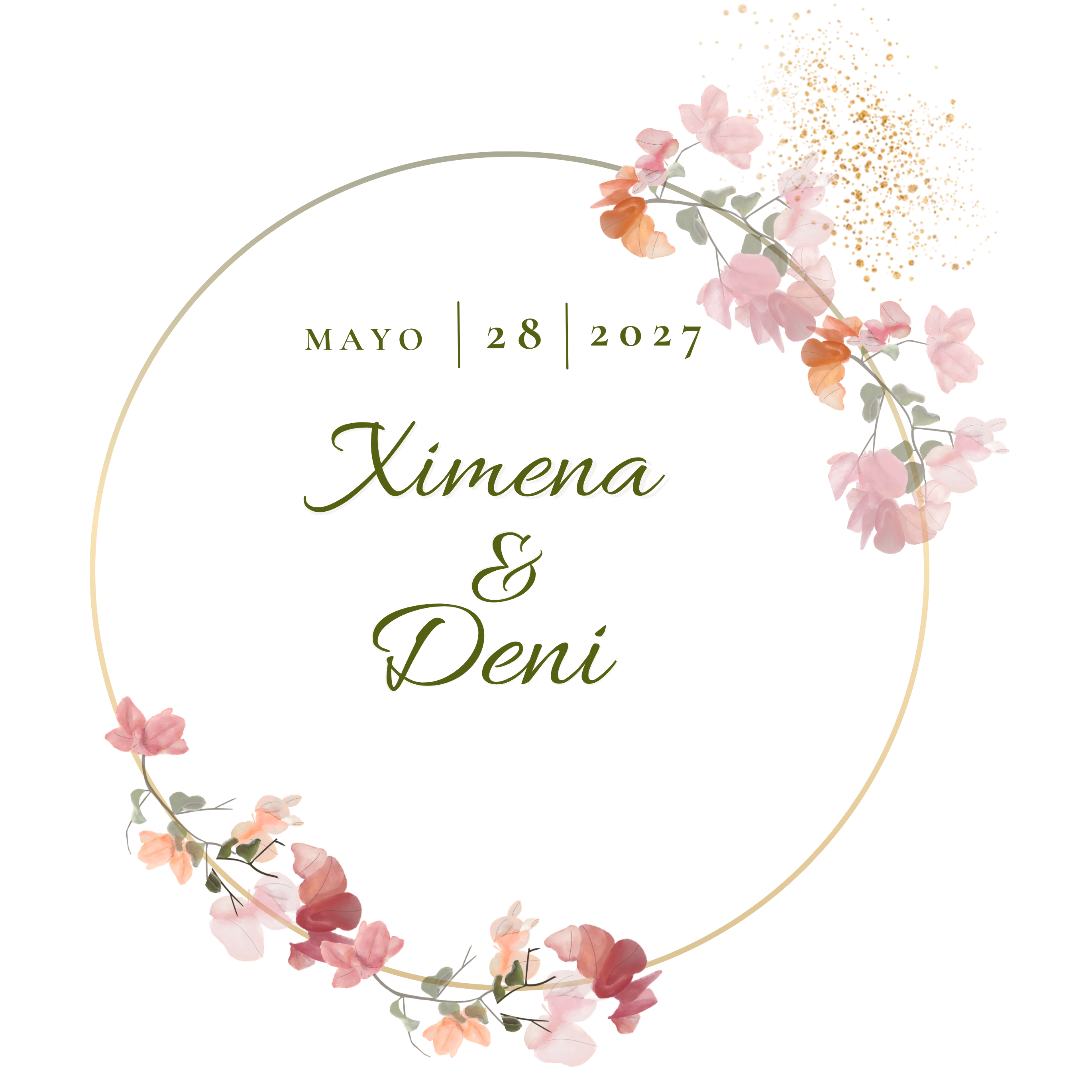 Ximena & Deni - Mayo 28, 2027