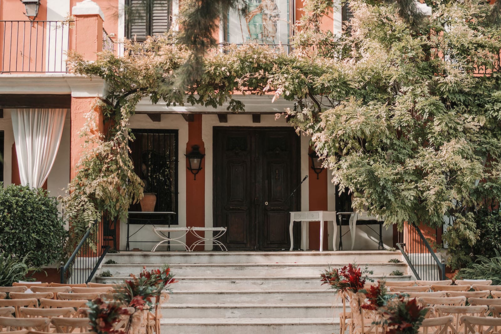 Villa Delia - Ceremonia en el jardín